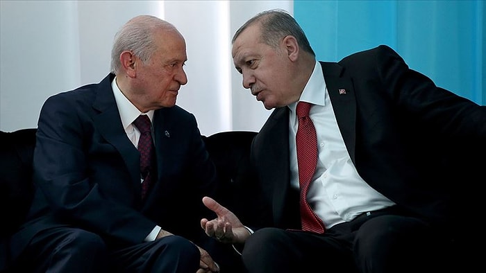 Bahçeli'den Erdoğan'a Tebrik Telefonu