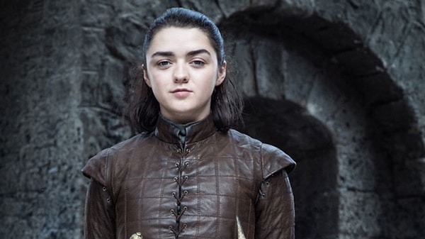 8. Game of Thrones- Arya Stark