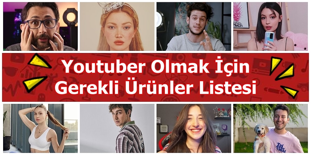 Youtube'da Özgün ve Kaliteli Videolar Üretmek İçin Kullanmanız Gereken Ekipmanlar Neler?