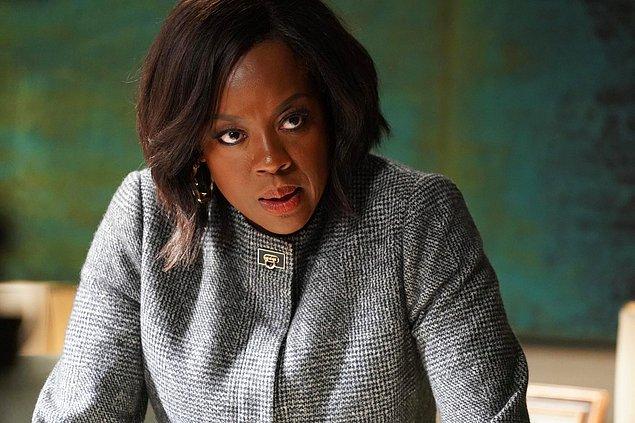 4. How to Get Away With Murder- Annalise Keating