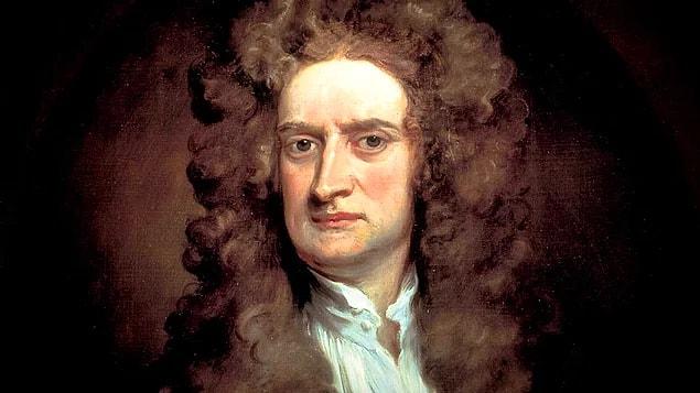 Bunun için 1665 yılına gitmemiz gerekli. Isaac Newton o önemde henüz 23 yaşında bir genç.