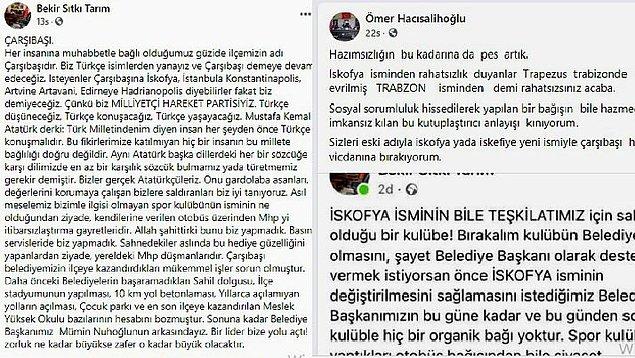 "Biz Türkçe isimlerden yanayız"