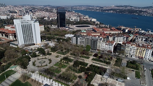 Gezi Parkı'nın Devrediliği Vakfın Sadece Kağıt Üstünde Olduğu Ortaya Çıktı