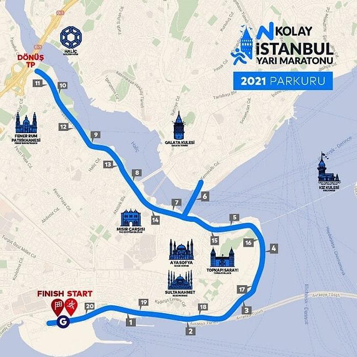 NKolay 16. İstanbul Yarı Maratonu İçin Geri Sayım Başladı