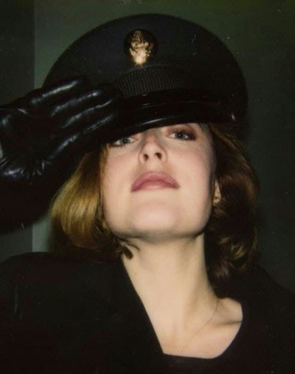 11. Джиллиан Андерсон в 90-х