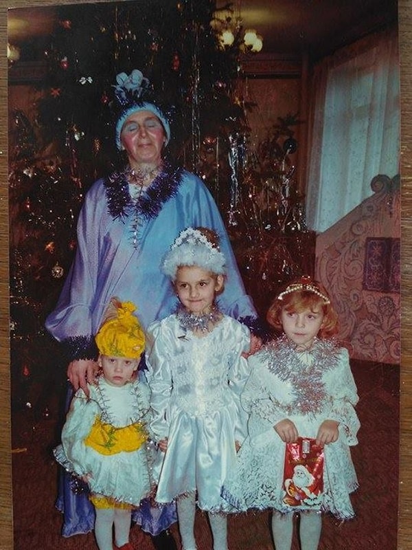 3. Веселые праздники лихих девяностых