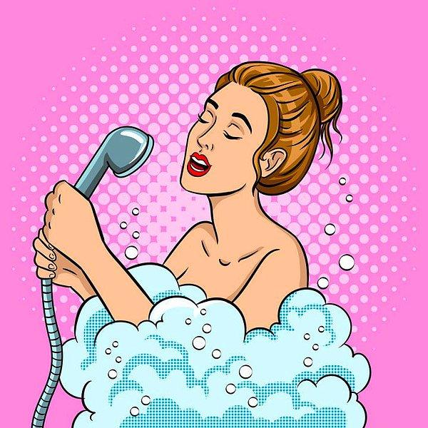 5. Peki ya duşta önce saçlarını mı yıkarsın yoksa vücudunu mu?