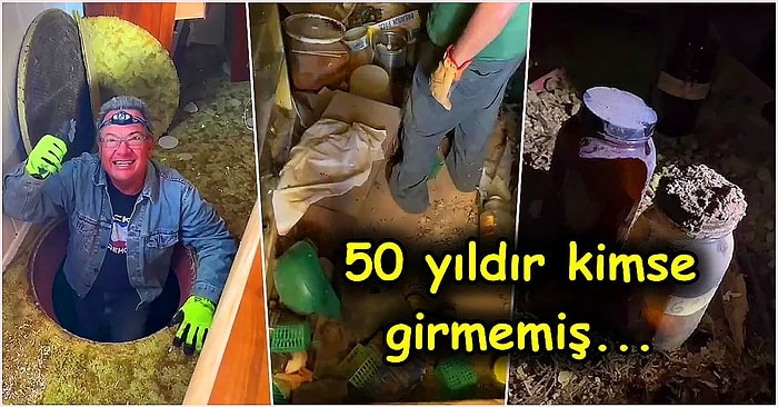 Evinin Ortasındaki Rögar Kapağının Ardında Bomba Sığınağı Bulan Kadının Aksiyon Filmi Tadındaki Hikâyesi