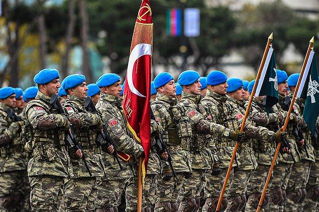 Önceki yıl Avrupa'da Ukrayna‘daki çatışmalar sınırlı savaş olarak kayda geçerken Ermenistan ile Azerbaycan arasındaki savaş 2020 yılında alevlenen savaşlardan biri oldu.