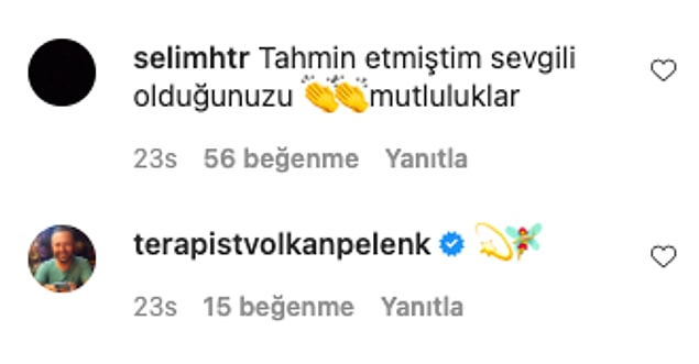 Meğer aralarındaki elektriği bir biz görmemişiz, herkes tahmin etmiş baksanıza!