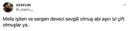 Birlikte Olduklarını Duyurdular! Melis İşiten ile Sergen Deveci Aşk Yaşıyor ????