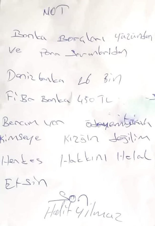 Her ne kadar birileri kabul etmese de ülke büyük bir bataklığın içerisinde. Bu bataklıkta biz vatandaşlar bir şekilde hayatta kalmak için çabalıyoruz. Neredeyse borcu olmayan insan yok! Mücadeleden vazgeçen insanlar çareyi bu hayattan göçüp gitmekte buluyorlar.
