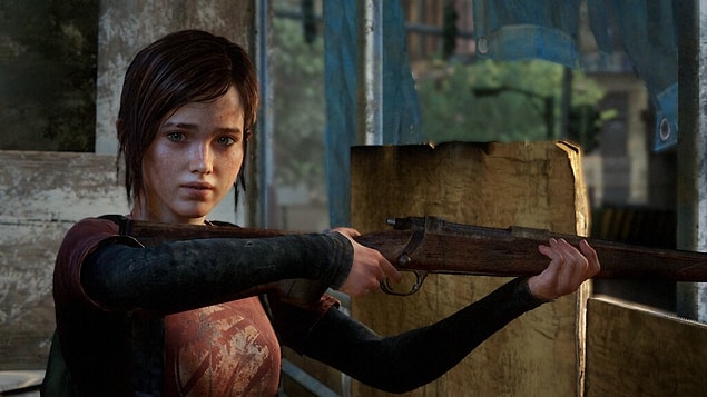 1. Ellie - The Last of Us