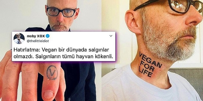 Ünlü Sanatçı Moby'nin "Vegan Olsak Salgın Olmazdı" İddiasına Türk Viroloğun Verdiği Bilimsel Yanıt