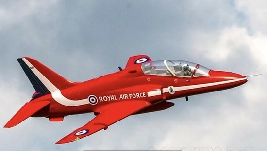 İngiliz Hava Kuvvetlerine Ait Uçak Düştü