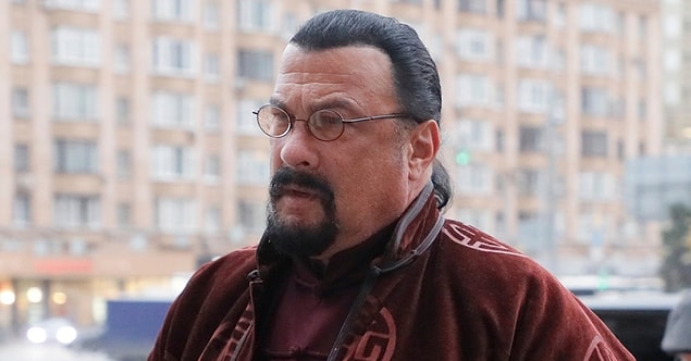 7. Steven Seagal