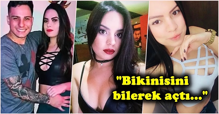 Havuz Partisinde Kız Arkadaşının Bikinisi Açıldı Diye Cinnet Geçirip Cinayetle Suçlanan Cani Sevgili