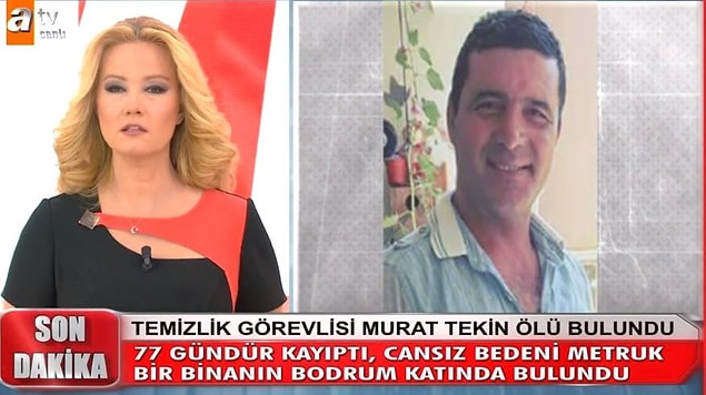 Kasım ayında da Murat Tekin'in cansız bedeni Aydın'da metruk bir binanın bodrum katında siyah poşet ve piknik tüpüyle birlikte bulunmuştu.
