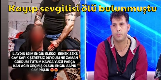 Eşcinsel Olduğu İçin Öldüresiye Dövülen Engin Elekçi'nin Sevgilisi İçin Müge Anlı'ya Katıldığı Ortaya Çıktı
