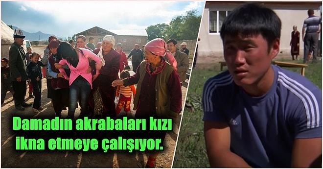 Bize 21. Yüzyılda Olup Olmadığımızı Sorgulatıp Hayrete Düşürecek Kırgızistan’daki Kız Kaçırma Geleneği