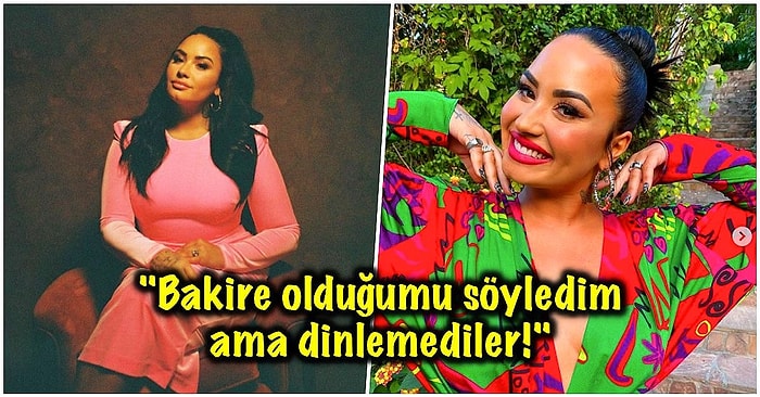 15 Yaşında Tecavüze Uğrayan Şarkıcı Demi Lovato O Dönem Yaşadığı Zorlukları İlk Kez Açıkça Anlattı!