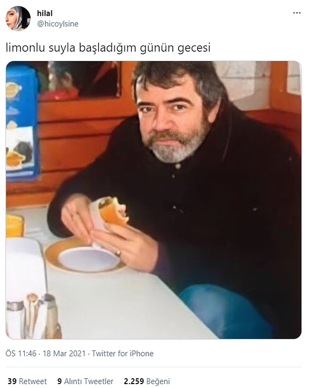 11. Gece gelen tost perileri...