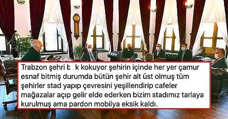Trabzon Belediye Başkanı Murat Zorluoğlu Makam Odasına Aldığı 898 Bin TL’lik Mobilyalarla Tepkilerin Odağında