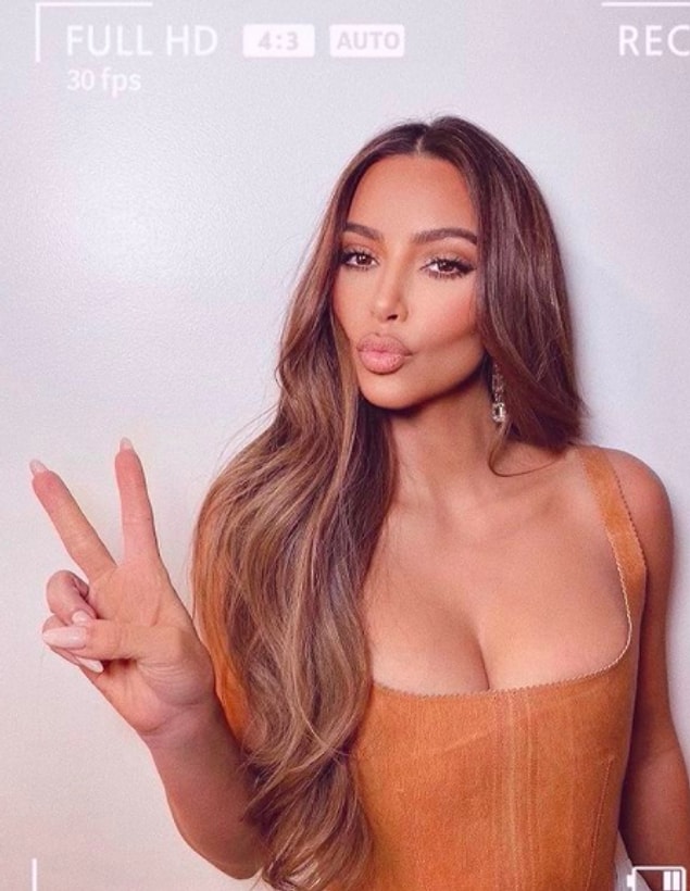 Kim Kardashian'ın kim olduğunu artık biliyorsunuzdur...