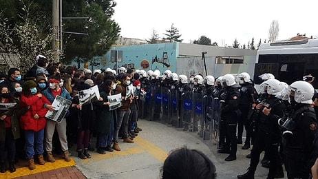 Boğaziçi Üniversitesi'nde LGBTİ+ Bayrağı Taşıyan Öğrencilere Gözaltı
