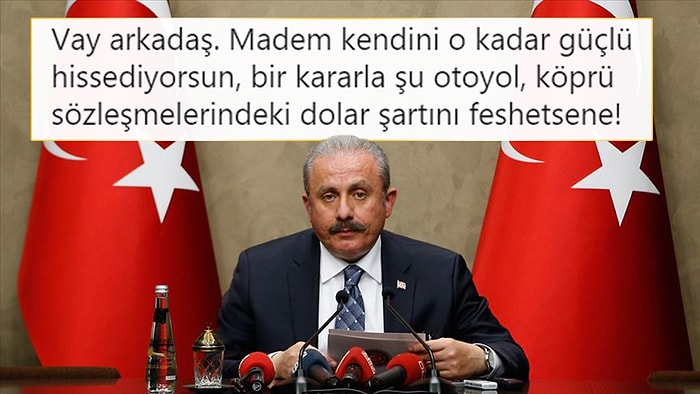 Meclis Başkanı: 'Erdoğan İsterse, Avrupa İnsan Hakları Sözleşmesi'nden de Montrö'den de Çıkabilir'