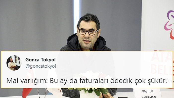 Medya Çalışanlarına Mal Varlıklarını Açıklama Çağrısı Yapan Enver Aysever'e Gelen Yanıtlar