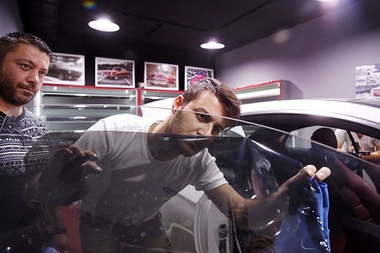 İstanbul'da Yolcu Taşıyan Araçlarda Cam Filmi Yasaklandı