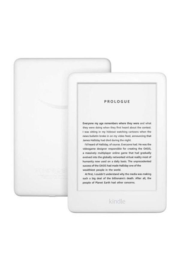 7. Amazon Kindle Touch 8gb e-kitap okuyucu - Beyaz