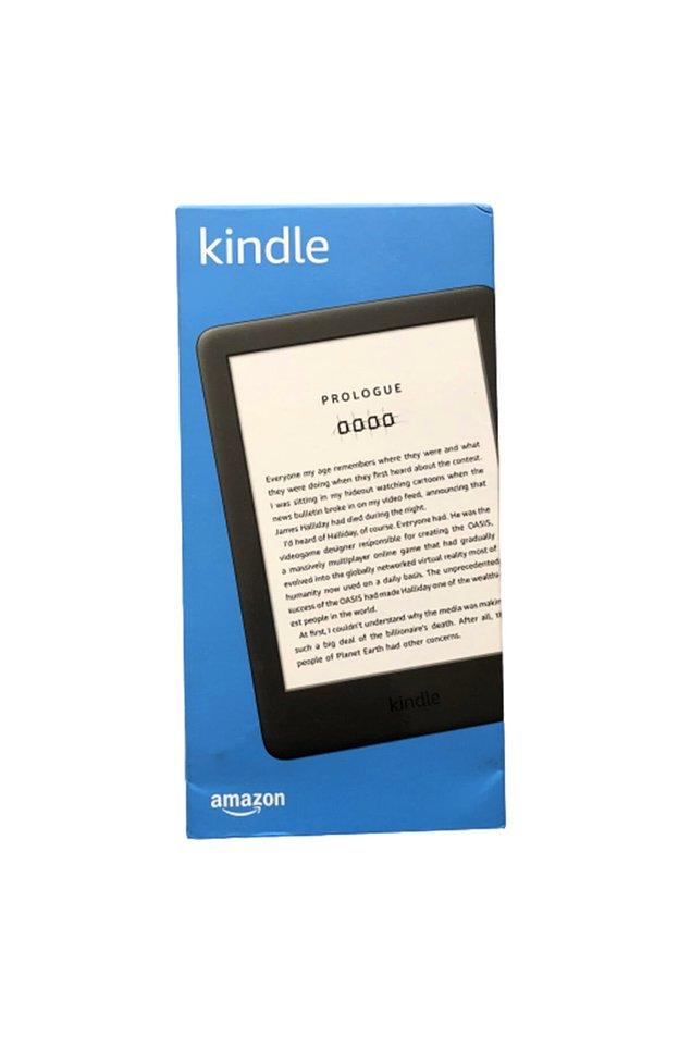 17. Amazon Kindle Touch 2019 e-kitap okuyucu - Siyah