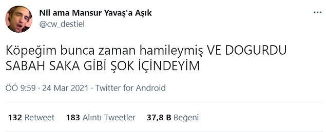 1. Niye belli etmiyorsun, niye bir şeyler aşermiyorsun!!!