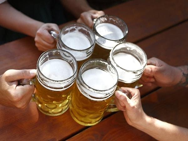 4. Rusya'da 2011 yılına kadar bira alkollü içecek kategorisinde bulunmuyordu.