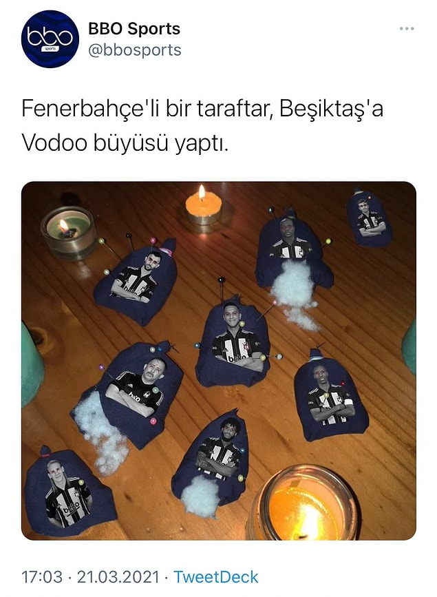 13. Tuttu sayılır bu sefer ama. 😂