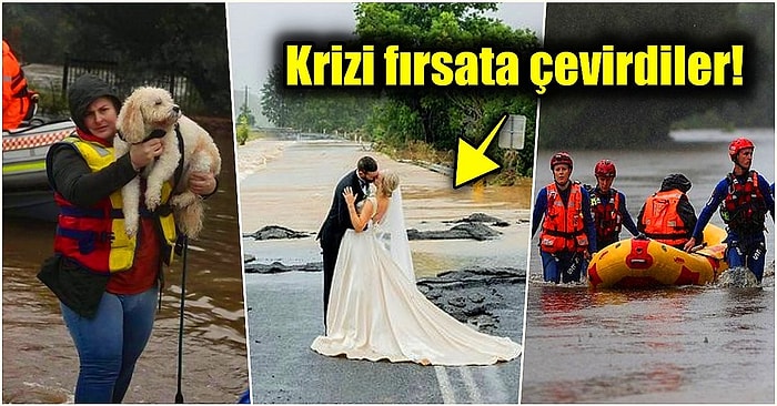 Avustralya'da Yaşanan Sel Felaketinin Ne Denli Ciddi Boyutlara Ulaştığını Gösteren 17 Fotoğraf