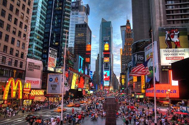 6. New York şehri 1615 yılında Manhattan'a yerleşen Hollandalılar tarafından kurulmuştur. Adı da o zamanlar New Amsterdam olarak belirlenmişti.