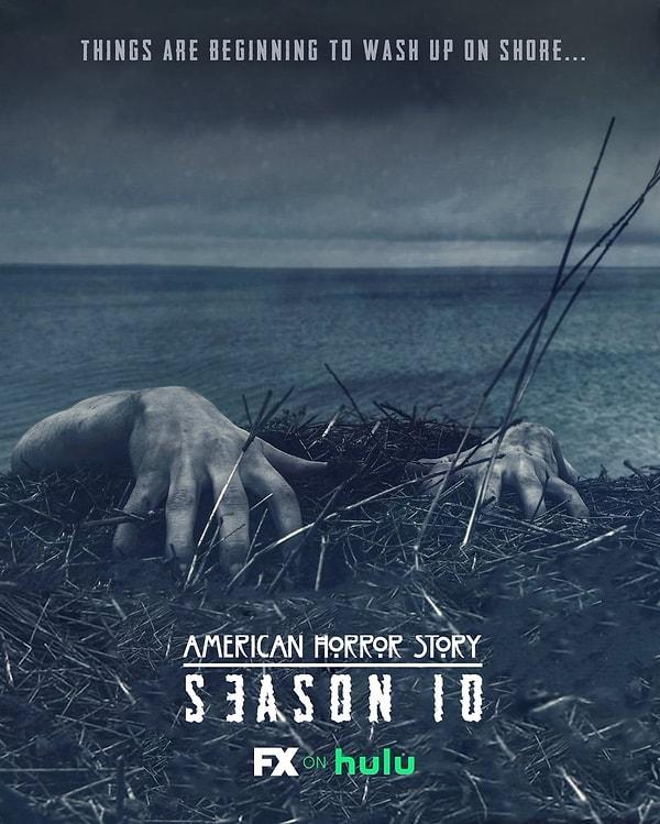 6. American Horror Story dizisinin 10. sezonunun ismi ve teması belli oldu.