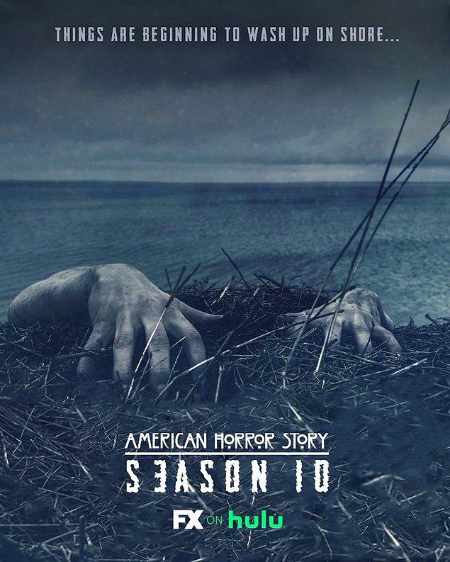 6. American Horror Story dizisinin 10. sezonunun ismi ve teması belli oldu.