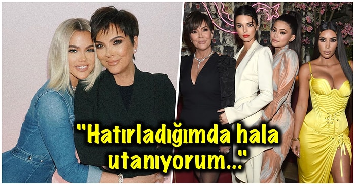 Kris Jenner'ın Kızı Khloe Kardashian'ın da Dahil Olduğu Yatak Odası İtirafını Duyunca Psikolojiniz Bozulacak!