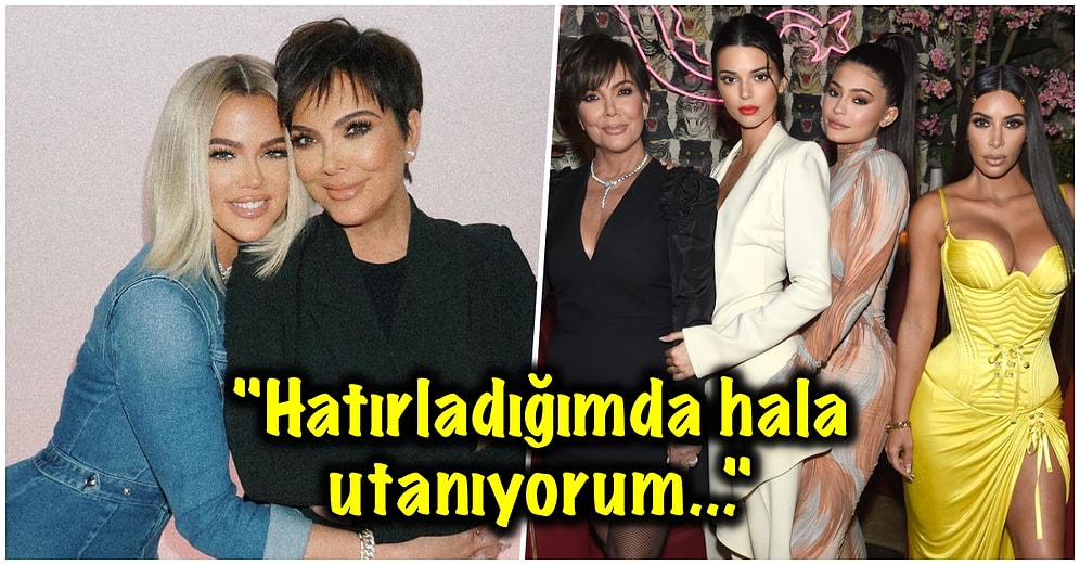 Kris Jenner'ın Kızı Khloe Kardashian'ın da Dahil Olduğu Yatak Odası İtirafını Duyunca Psikolojiniz Bozulacak!