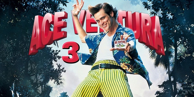 13. Ace Ventura 3 için çalışmalara başlandı.