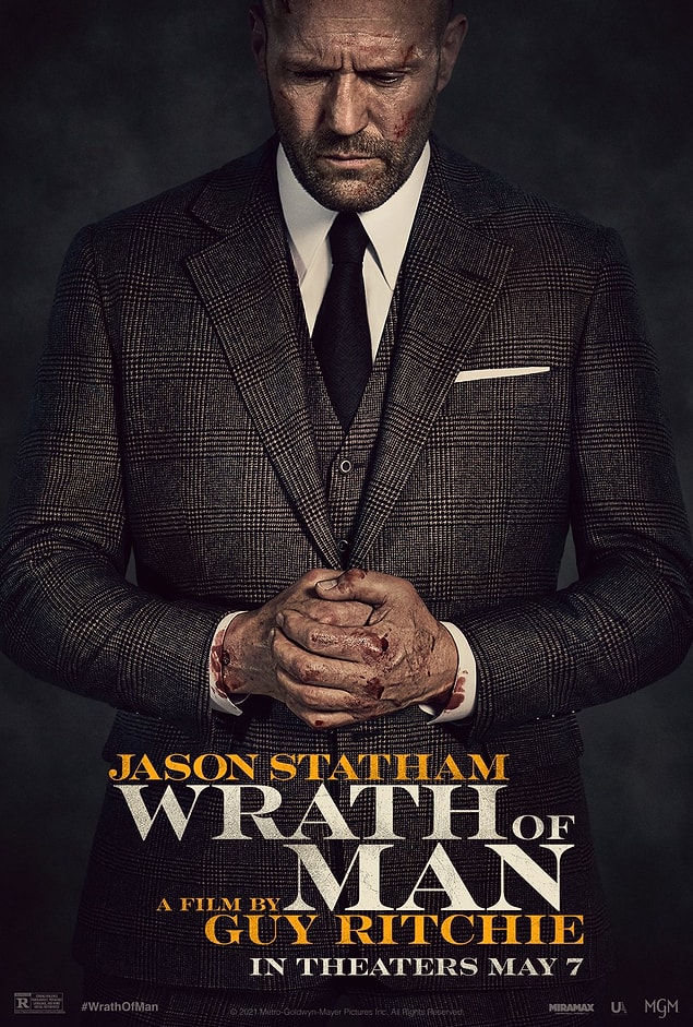 17. Çekimlerin Antalya’da gerçekleştiği yeni Guy Ritchie filminden ilk poster yayınlandı.
