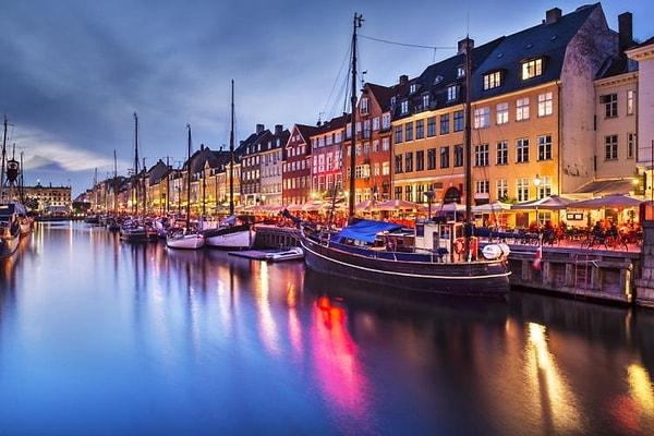 4. Danimarka'nın başkenti neresidir?