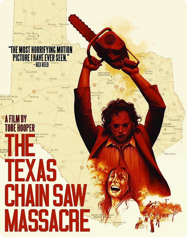 13. Das Kettensägenmassaker von Texas (1974)