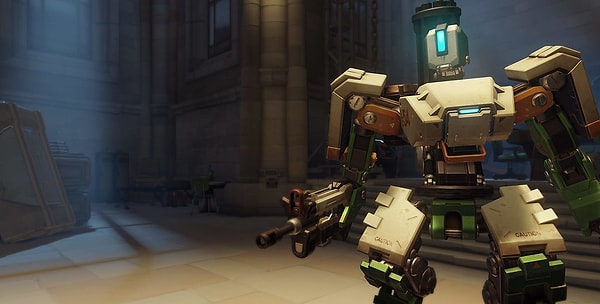 4. Bastion - Overwatch