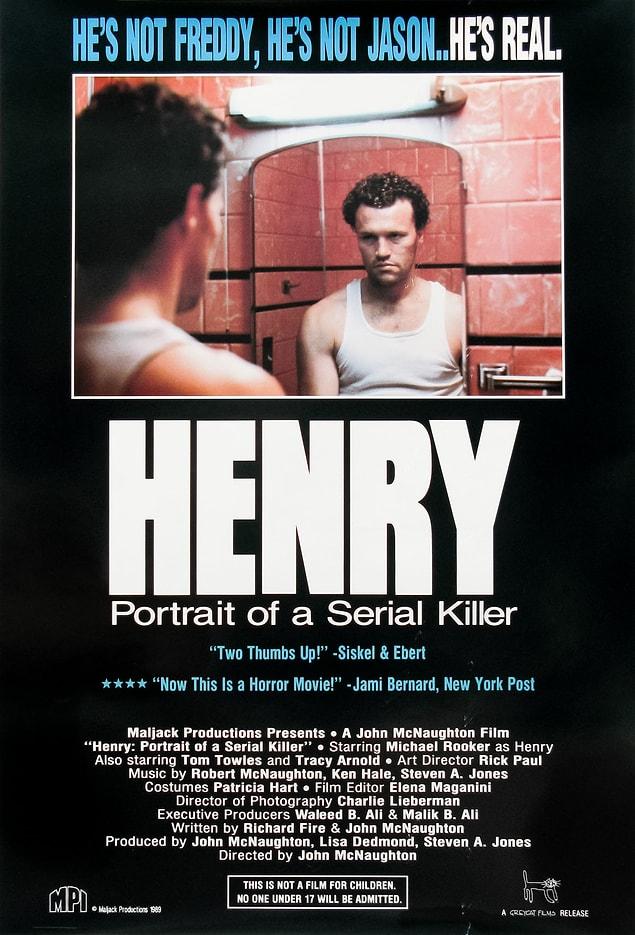 19. Henry: Portrait of a Serial Killer