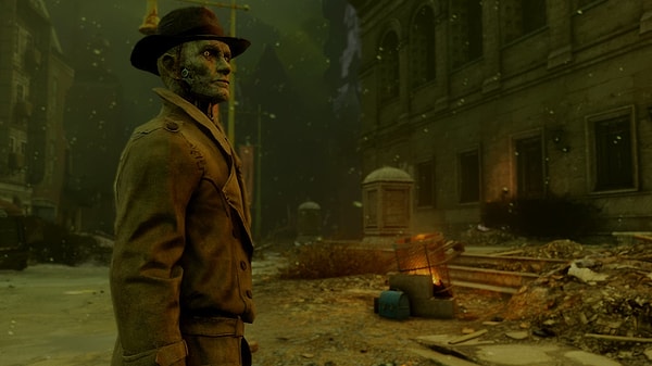 7. Nick Valentine - Fallout 4